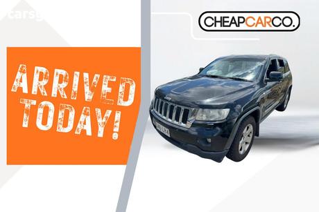 Black 2011 Jeep Grand Cherokee Wagon Laredo (4X4)