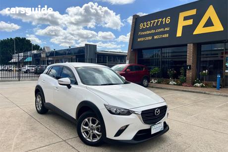 White 2021 Mazda CX-3 Wagon Maxx Sport (Fwd)