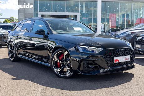 Black 2023 Audi RS4 Wagon Avant 2.9 Tfsi Quattro