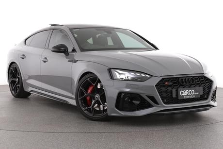 Grey 2024 Audi RS5 Coupe 2.9 Tfsi Quattro
