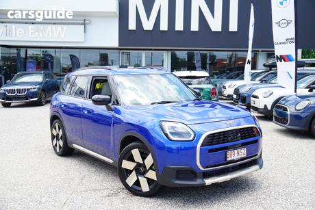 Blue 2024 Mini Countryman Wagon S All4 Favoured (Mhev)