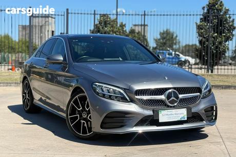 Grey 2020 Mercedes-Benz C300 Sedan W205 MY21