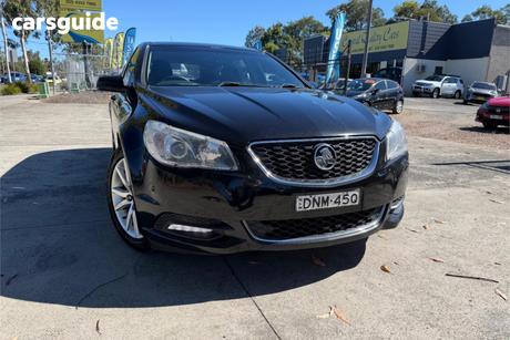 Black 2013 Holden Commodore Sportswagon International