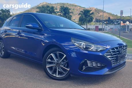 Blue 2020 Hyundai I30 Hatchback Active