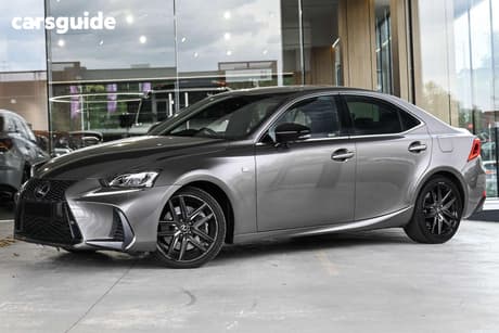 Silver 2020 Lexus IS300 Sedan F Sport