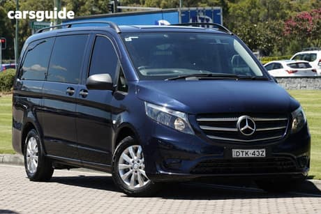 Blue 2016 Mercedes-Benz Valente Wagon 116 Bluetec