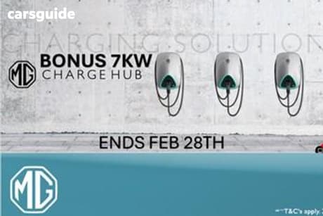 White 2025 MG MGS5 EV Wagon Essence 62