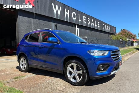 Blue 2019 Haval H2 Wagon Premium 2Wd