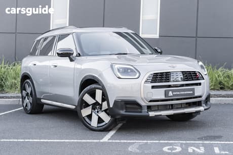 Silver 2024 Mini Countryman Wagon S All4 Classic (Mhev)