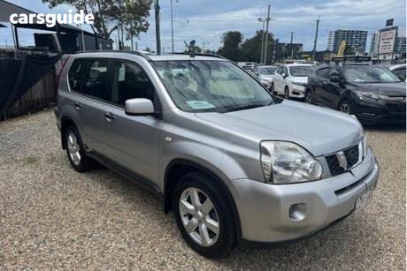 Silver 2009 Nissan X-Trail Wagon Tl (4X4)