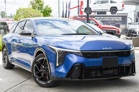 Blue 2025 Kia K4 Sedan Gt-Line