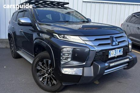Grey 2022 Mitsubishi Pajero Sport Wagon Exceed (4Wd) 7 Seat