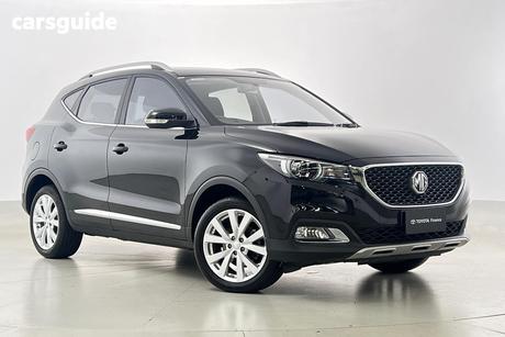 Black 2024 MG ZS Wagon Excite