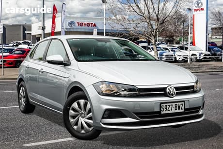 2018 Volkswagen Polo Hatchback 70 Tsi Trendline