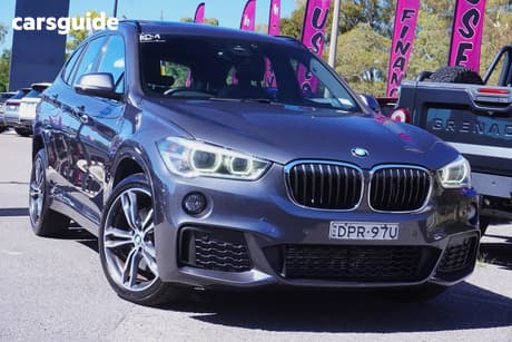 Grey 2017 BMW X1 Wagon Sdrive 20I