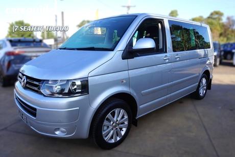 Silver 2015 Volkswagen Multivan Wagon Comfortline Tdi400