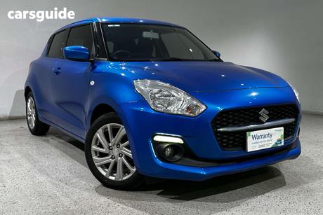 Blue 2022 Suzuki Swift Hatchback Gl S