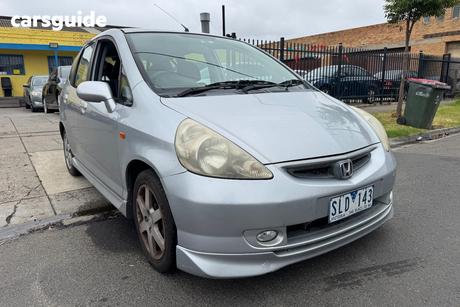 Silver 2003 Honda Jazz Hatchback Vti-S