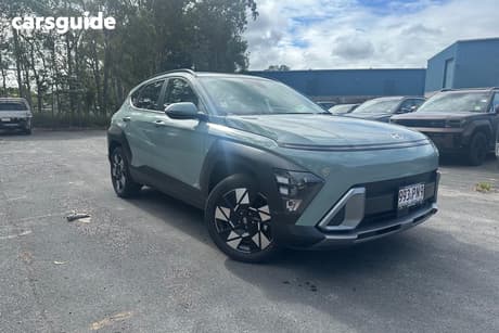 Green 2025 Hyundai Kona Wagon Hybrid
