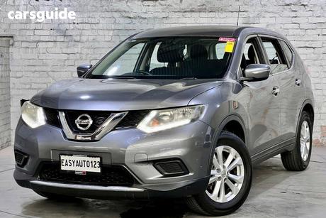 Grey 2014 Nissan X-Trail Wagon St (4X4)