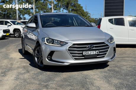 Silver 2015 Hyundai Elantra Sedan Active