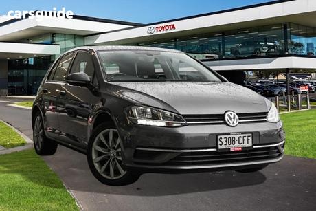 Grey 2020 Volkswagen Golf Hatchback 110 Tsi Comfortline