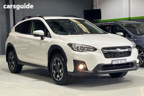 White 2020 Subaru XV Wagon 2.0I-L