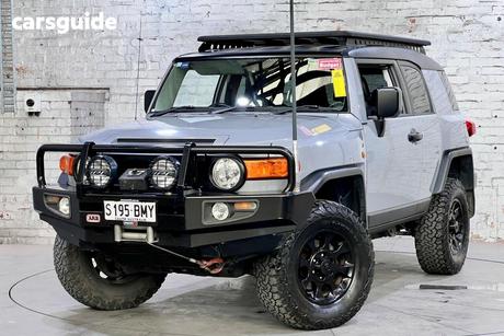 Grey 2012 Toyota FJ Cruiser Wagon