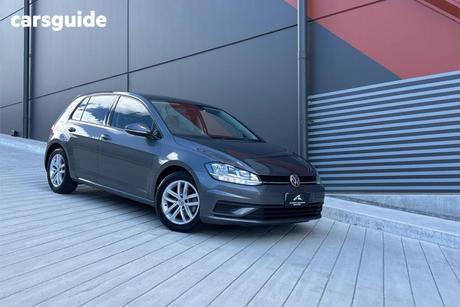 Grey 2018 Volkswagen Golf Hatchback 110 Tsi