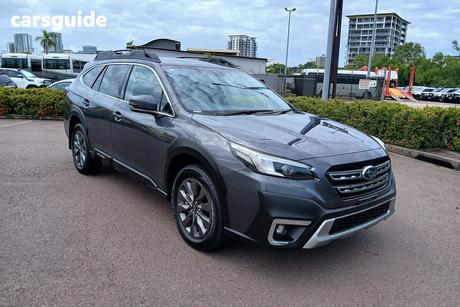Grey 2024 Subaru Outback Wagon Awd