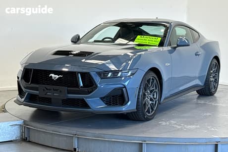 Blue 2024 Ford Mustang Fastback Gt 5.0 V8