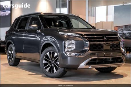Grey 2026 Mitsubishi Outlander Wagon Ls 7 Seat (Awd)