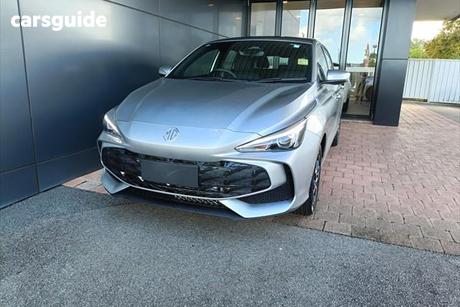 Silver 2025 MG MG3 Hatchback Excite