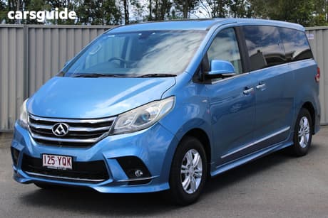 Blue 2018 LDV G10 Wagon Executive (9 Seat)