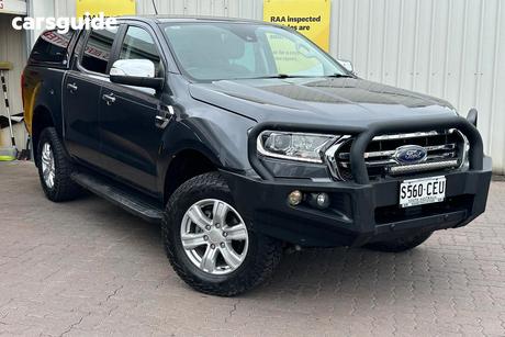Grey 2020 Ford Ranger Double Cab Pick Up Xlt 3.2 (4X4)