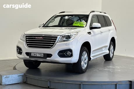 White 2018 Haval H9 Wagon Ultra
