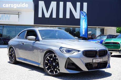 Grey 2025 BMW 230I Coupe M Sport