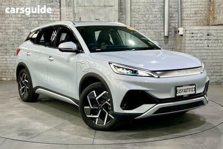 White 2023 BYD Atto 3 Wagon Superior (Extended)