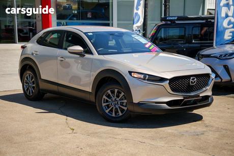 Beige 2024 Mazda CX-30 Wagon G20 Pure (Fwd)