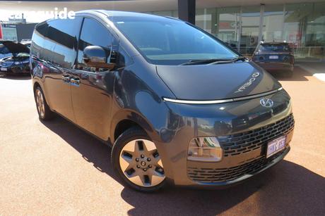 Grey 2021 Hyundai Staria Wagon