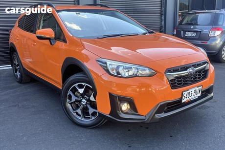 Orange 2018 Subaru XV Wagon 2.0I-L