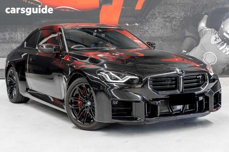 Black 2024 BMW M2 Coupe