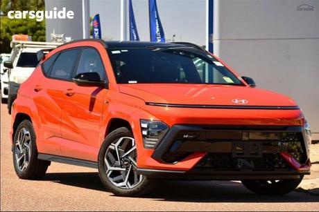 Orange 2026 Hyundai Kona Wagon Premium N Line