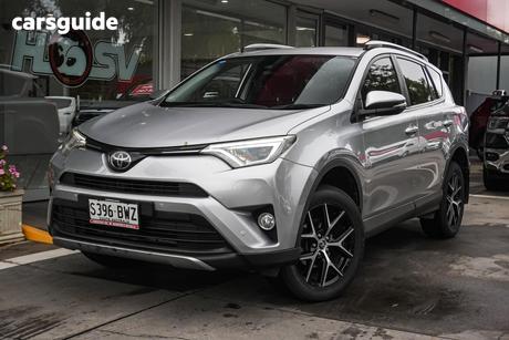 Silver 2018 Toyota RAV4 Wagon Gxl (2Wd)