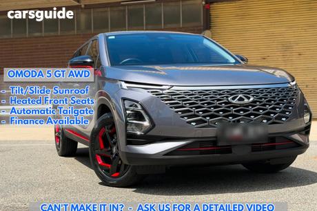 Grey 2024 Chery Omoda 5 Wagon Gt (Awd)