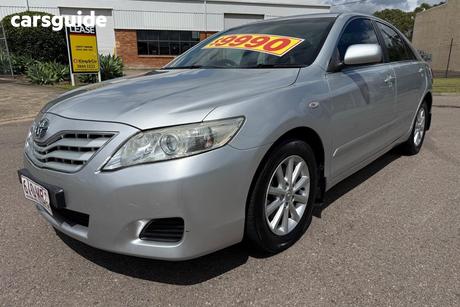 Silver 2010 Toyota Camry Sedan ALTISE