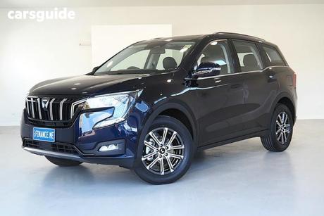 Black 2025 Mahindra XUV700 Wagon Ax7L