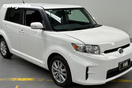 White 2011 Toyota Rukus Wagon Build 1