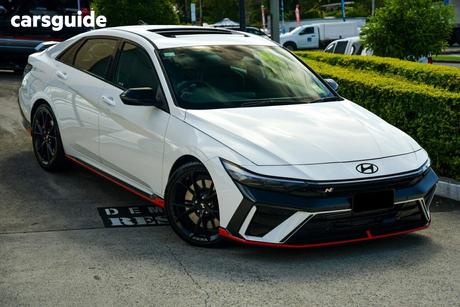 White 2026 Hyundai I30 Sedan N Premium