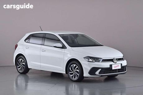 White 2024 Volkswagen Polo Hatchback Life